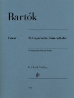 15 Ungarische Bauernlieder Urtext