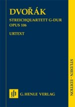 Streichquartett G-dur Opus 106 SE, Urtext