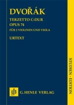 Terzetto C-dur Opus 74 für zwei Violinen und Viola SE, Urtext