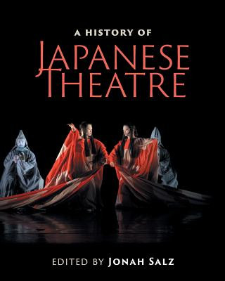 History of Japanese Theatre (Jonah Salz)(Brožovaná)