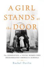 Girl Stands at the Door