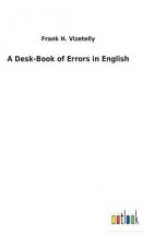 Desk-Book of Errors in English