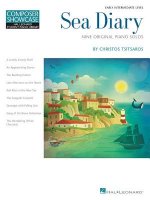 Sea Diary - Nine Original Piano Solos: Hal Leonard Student Piano Library Early Intermediate Composer Showcase