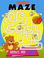 Maze Books for Kids: Activity Coloring for Children, boy, girls, kids Ages 2-4,3-5,4-8