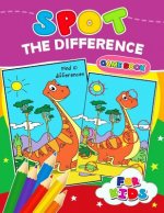 Spot The Difference Game book for kids: Coloring Puzzles Activity Book for Boy, Girls, Kids Ages 2-4,3-5,4-8