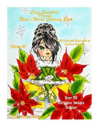 Lacy Sunshine Presents Rory's World Coloring Book: Fantasy Fairy Rory Sweet Urchin Magical World