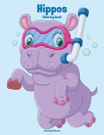 Hippos Coloring Book 1