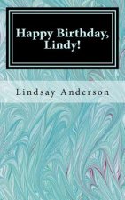 Happy Birthday, Lindy!