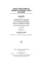 Security clearance reform: the Performance Accountability Council's path forward
