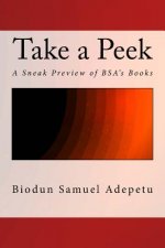 Take a Peek: Asneak Preview of BSA' Books