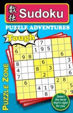 Sudoku Puzzle Adventures - TOUGH: Here is an excellent way to really stretch and exercise your brain, keeping it fit and help guard against Alzheimer.