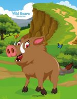 Wild Boars Coloring Book 1