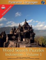 Parleremo Languages Word Search Puzzles Indonesian - Volume 1