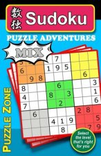 Sudoku Puzzle Adventures - MIX: 200 Sudoku puzzles to really stretch and exercise your brain, keeping it fit and help guard against Alzheimer. The 50