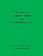 Descendants of James Royal Badgett and Edward Warren Garland