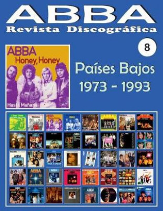 ABBA - Revista Discografica N Degrees 8 - Paises Bajos (1973 - 1993)