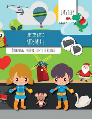EMSteps Basic Kids Mix 1: Building instructions for bricks