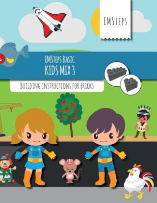 EMSteps Basic Kids Mix 3: Building instructions for bricks