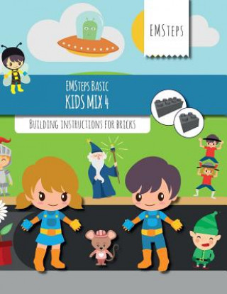 EMSteps Basic Kids Mix 4: Building instructions for bricks