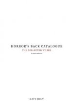 Horror's Back Catalogue: 2011-2012
