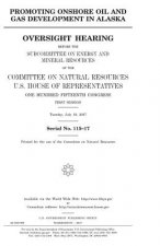 Promoting onshore oil and gas development in Alaska: oversight hearing before the Subcommittee on Energy and Mineral Resources of the Committee on Nat