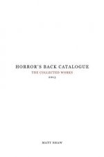 Horror's Back Catalogue: 2013