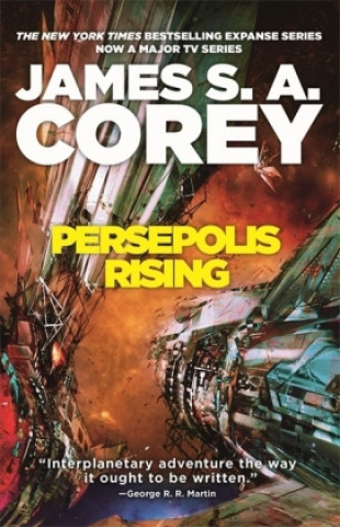 Persepolis Rising (James S. A. Corey)(Puha kötésű)