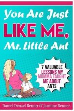 You Are Just Like Me Mr. Little Ant: 7 Valuable Lessons my Momma Taught Me About Ants