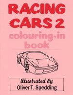 Racing Cars 2 colouring-in book