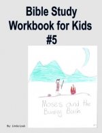 Bible Study Workbook for Kids #5
