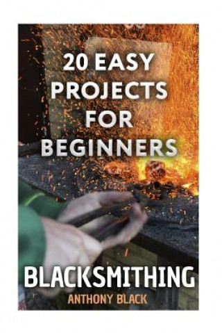 Blacksmithing: 20 Easy Projects for Beginners: (Blacksmith, How To Blacksmith)