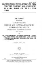 Islanded energy systems: energy and infrastructure challenges and opportunities in Alaska, Hawaii, and the U.S. territories