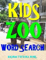 Kids Zoo Word Search: 111 Extra Large Print Educational Themed Puzzles