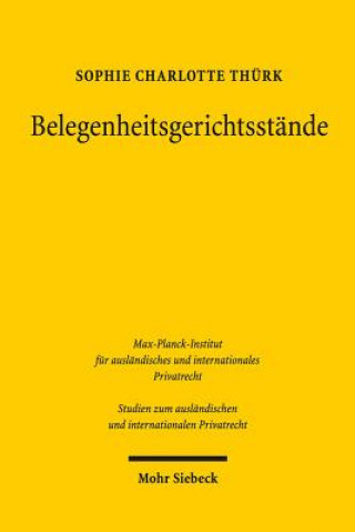 Belegenheitsgerichtsstande