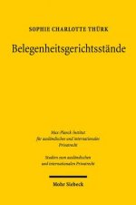 Belegenheitsgerichtsstande