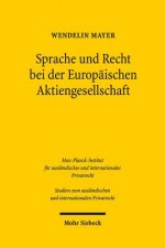 Sprache und Recht bei der Europaischen Aktiengesellschaft