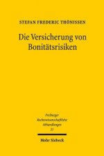 Die Versicherung von Bonitatsrisiken