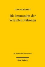 Die Immunitat der Vereinten Nationen