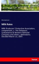 Milk Rates