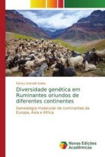 Diversidade genetica em Ruminantes oriundos de diferentes continentes