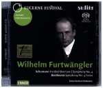 Schumann: Manfred Ouvertüre Op. 115 / Sinfonie Nr. 4 Op. 120 / Beethoven: Sinfonie Nr. 3 Eroica Op. 55, 2 Super-Audio-CDs (Hybrid)