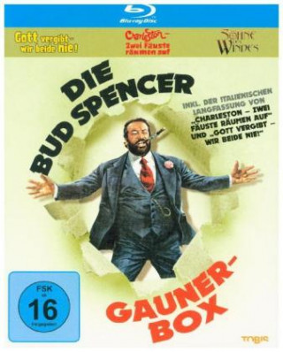 Die Bud Spencer Gauner Box, 3 Blu-ray