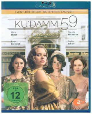 Ku'damm 59, 1 Blu-ray