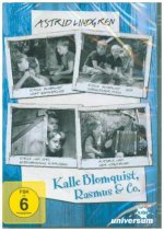Astrid Lindgren - Kalle Blomquist & Rasmus, 2 DVD