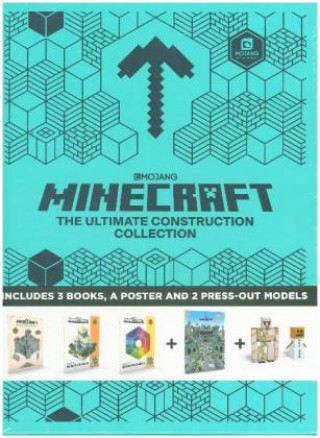 Minecraft The Ultimate Construction Collection Gift Box