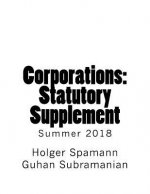 Corporations: Statutory Supplement