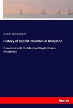 History of Baptist churches in Maryland