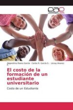 costo de la formacion de un estudiante universitario