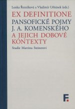 Ex definitione - Pansofické pojmy J. A. Komenského a jejich dobové kontexty