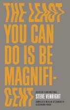The Least You Can Do Is Be Magnificent: Selected and New Writings